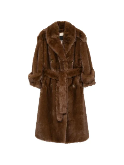 BB Couture Farrah double-breasted coat