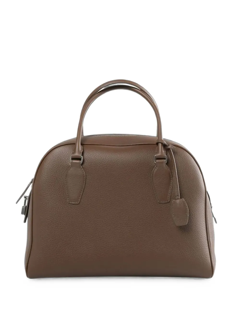 The Row India grained leather tote bag
