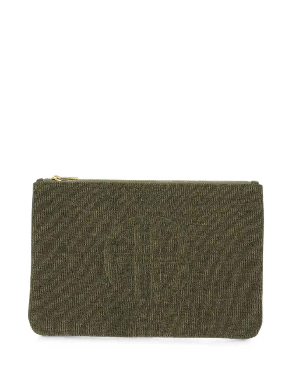 ANINE BING Lili logo-embroidered pouch