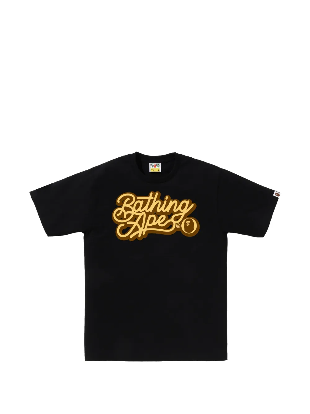 A BATHING APE® script logo-print T-shirt