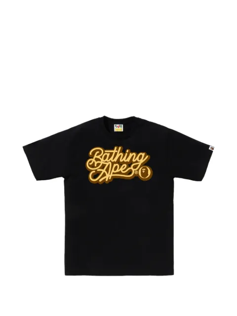 A BATHING APE® script logo-print T-shirt