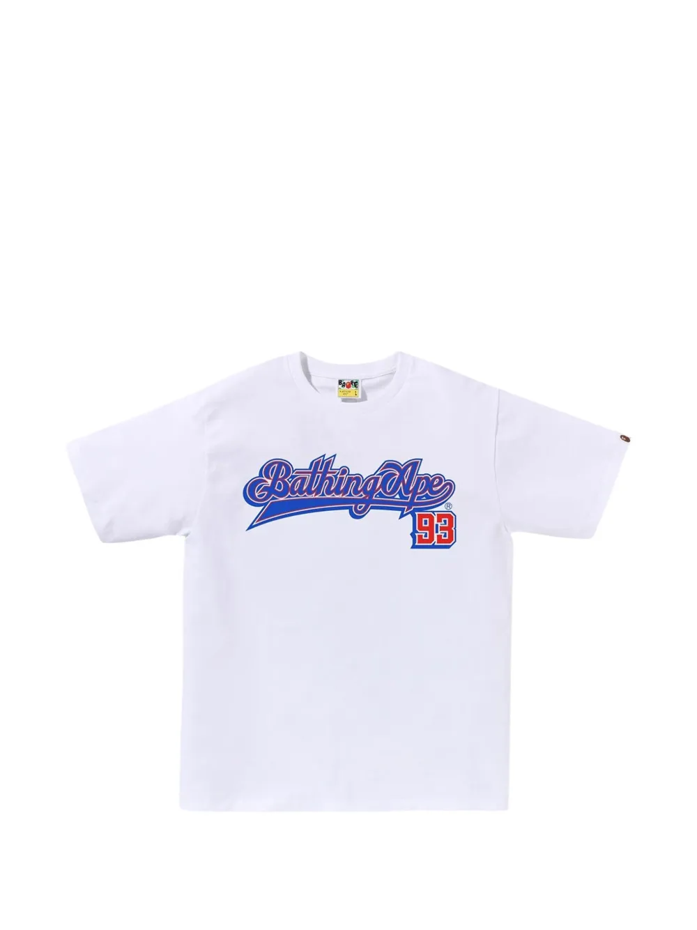 A BATHING APE® logo-print T-shirt