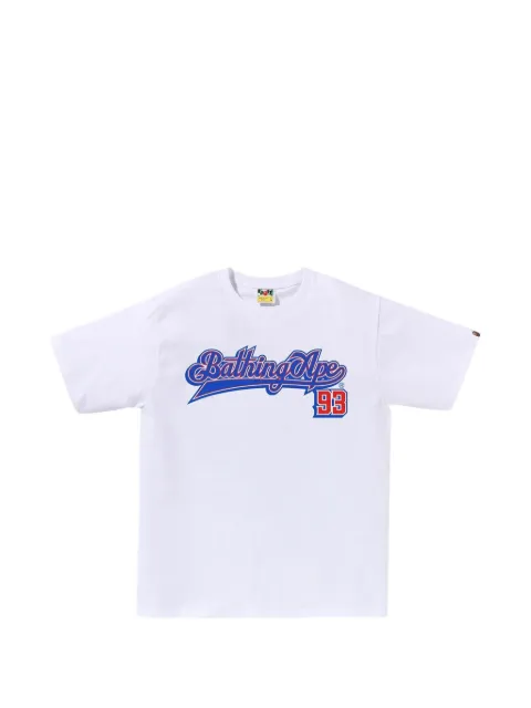 A BATHING APE® logo-print T-shirt