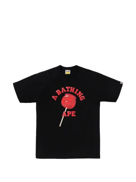 A BATHING APE® t-shirt Baby Milo à imprimé graphique