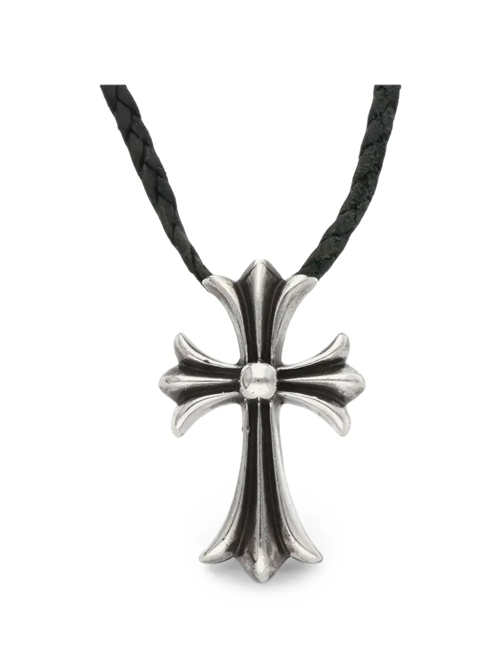 Chrome Hearts CH Cross necklace - Silber