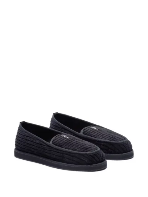 Chrome Hearts Dagger ribbed loafers