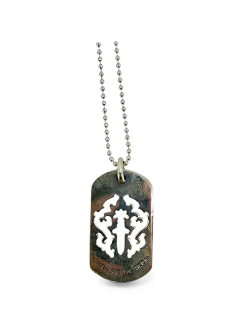 Chrome Hearts Vine Dagger cutout necklace