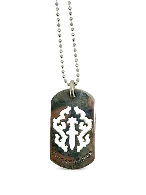 Chrome Hearts Vine Dagger cutout necklace