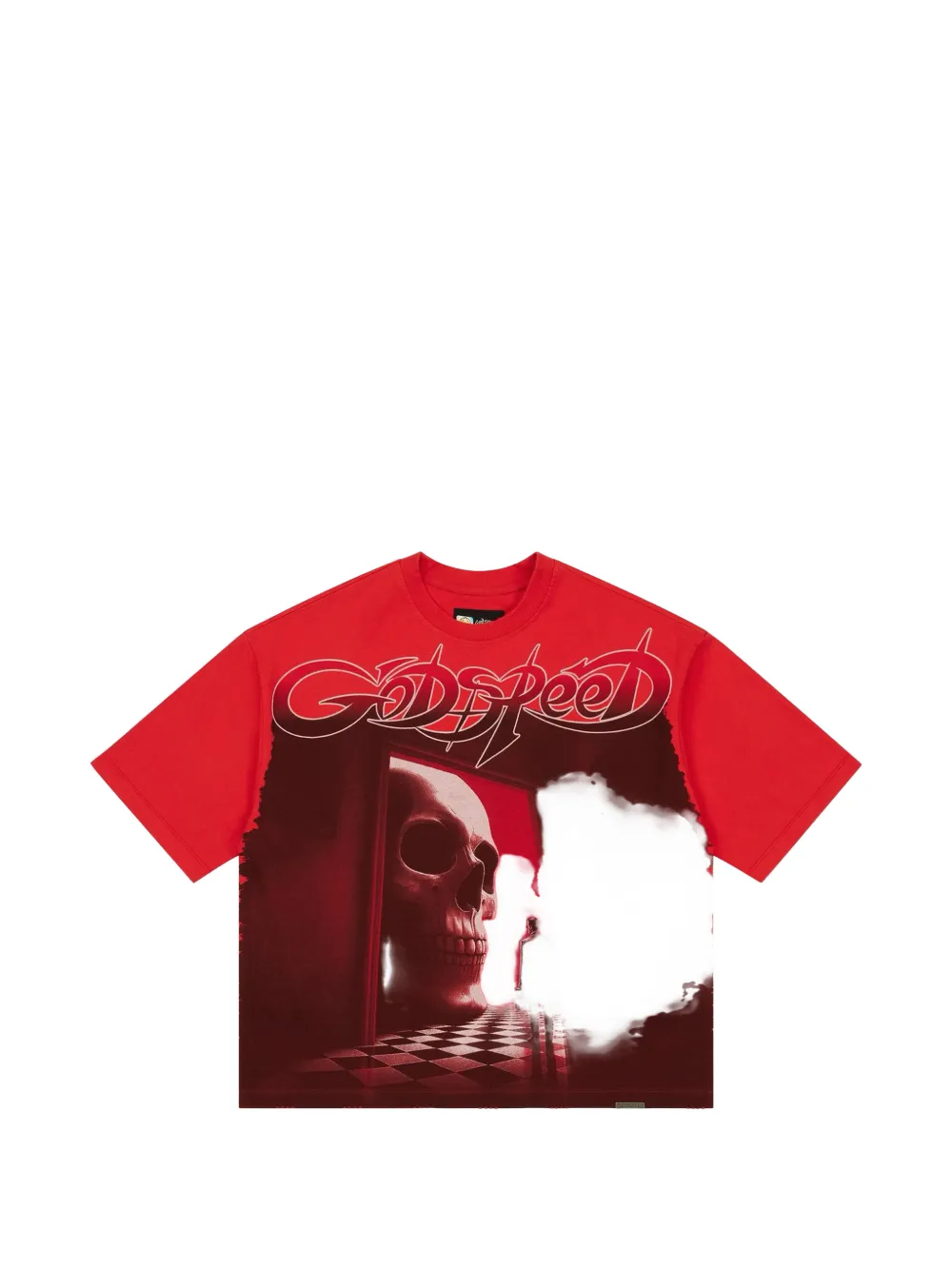 GODSPEED Fate's Doorstep graphic-print T-shirt
