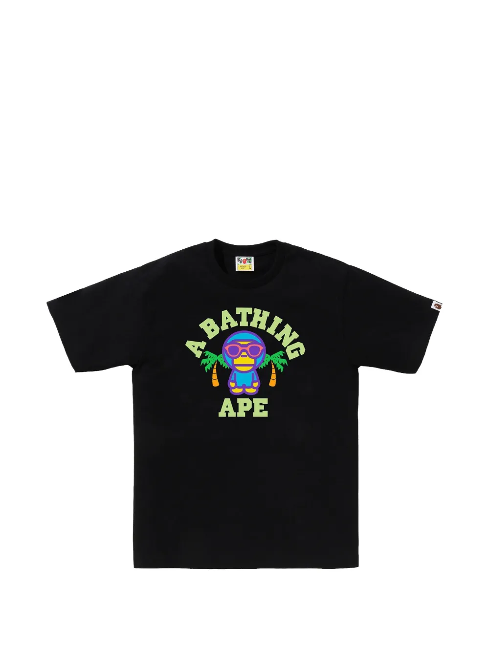 A BATHING APE® Milo College T-shirt