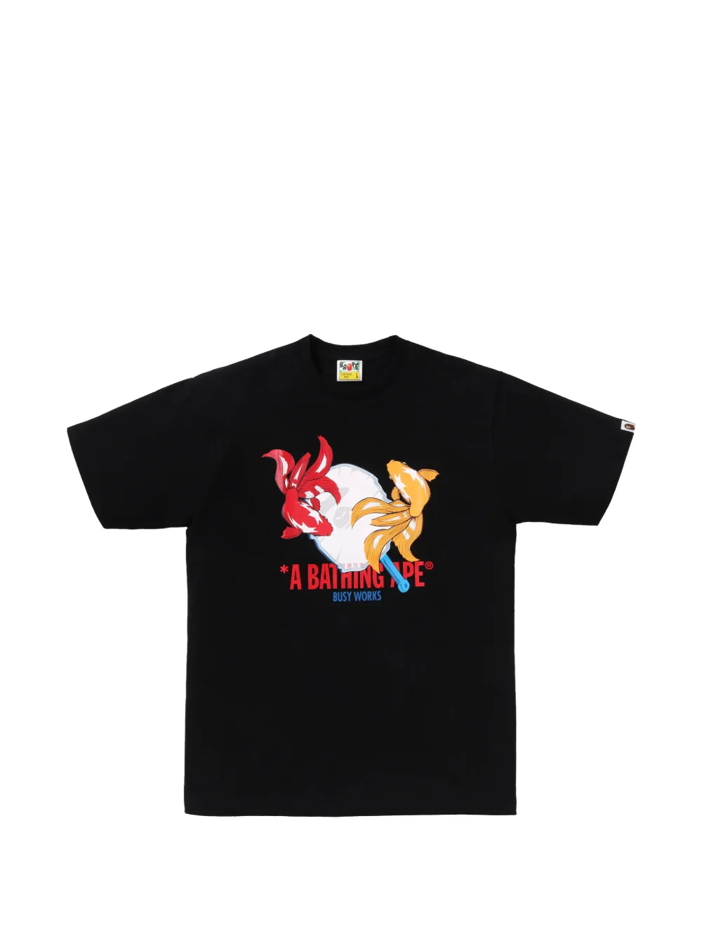 A BATHING APE® Goldfish Scooping T-shirt