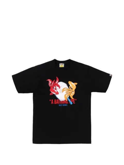 A BATHING APE® Goldfish Scooping T-Shirt