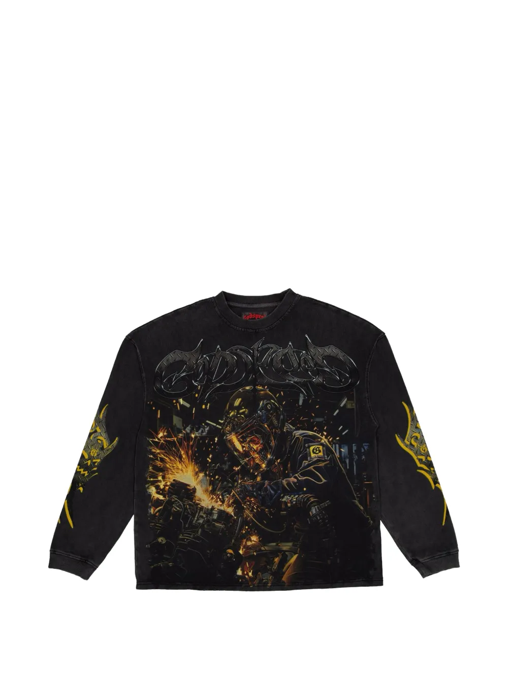 GODSPEED Under Construction long-sleeve T-shirt