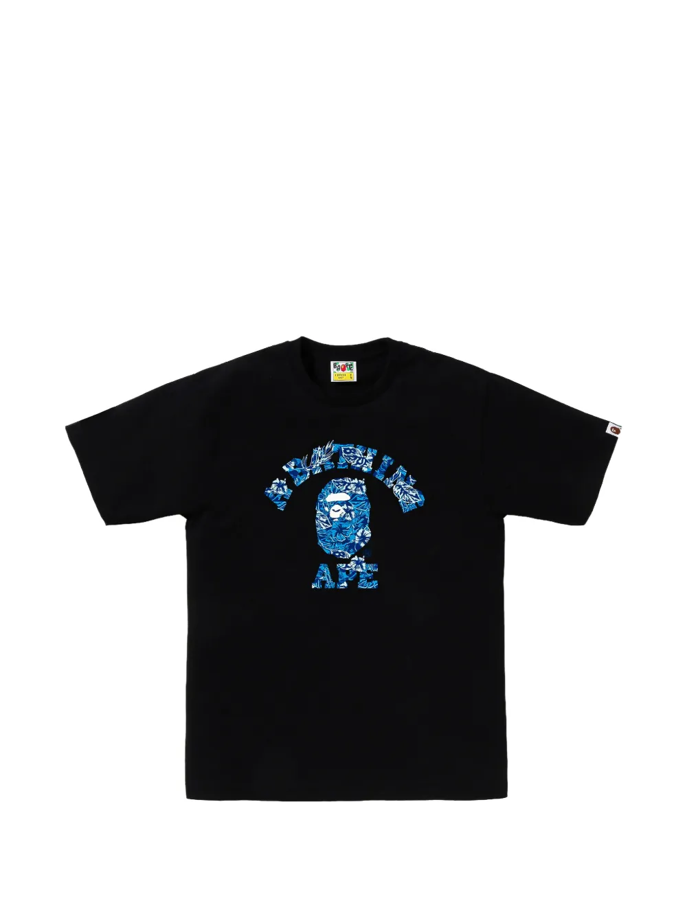 A BATHING APE® Palm Resort Camo College T-shirt