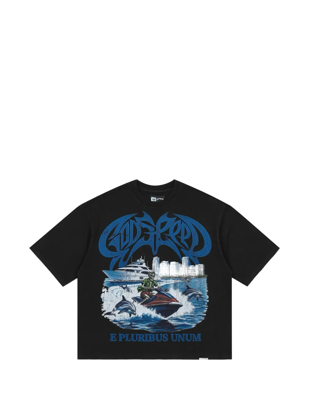 GODSPEED Wave Runner graphic-print T-shirt