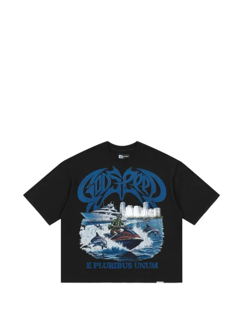 GODSPEED Wave Runner graphic-print T-shirt