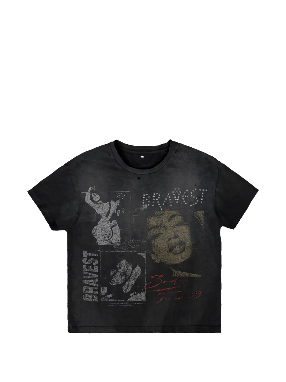 Bravest Studios Graphic-print T-shirt In Black