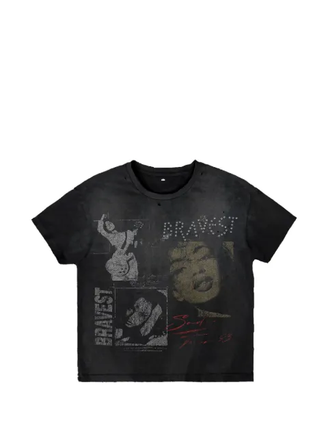 Bravest Studios graphic-print T-shirt