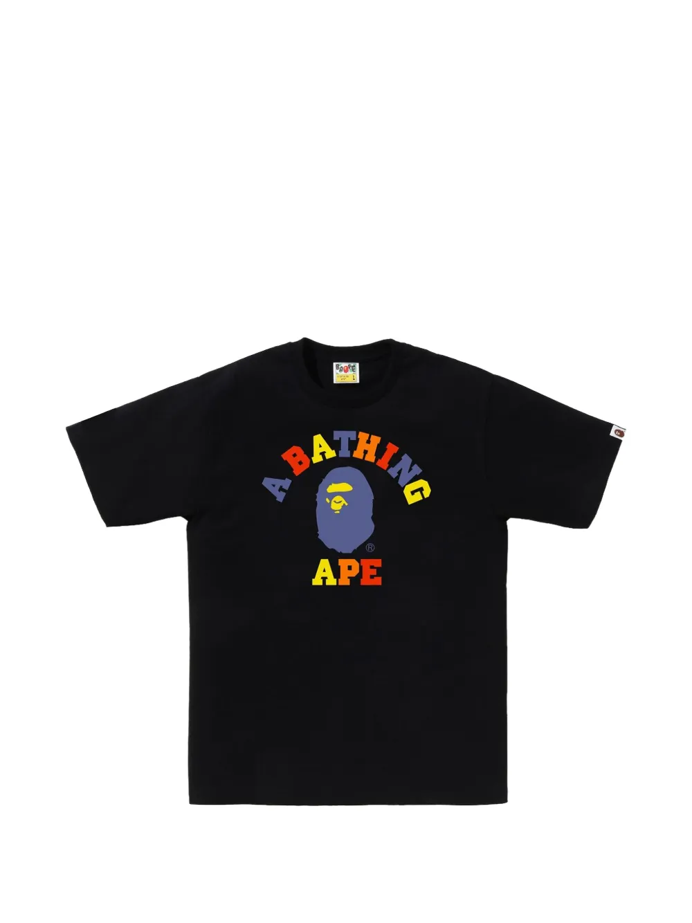 A BATHING APE® College Ape Head T-shirt