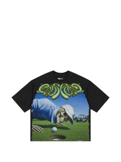 GODSPEED graphic-print boxy-fit T-shirt
