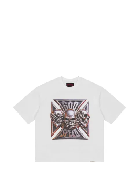 GODSPEED camiseta Omerta con motivo gráfico