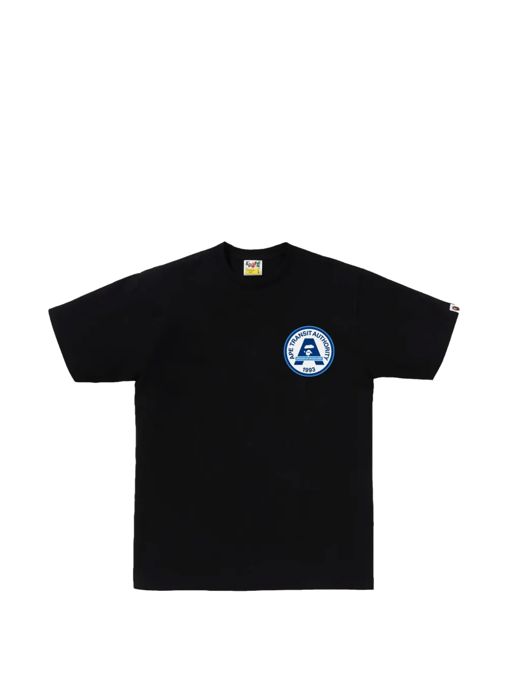 A BATHING APE® playera ATA Division | negro | Image 1