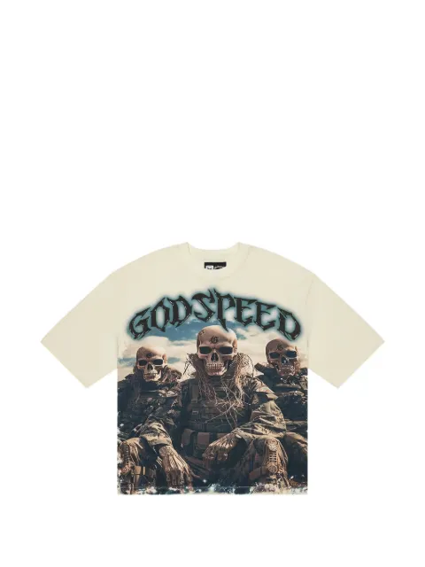 GODSPEED Squadron graphic-print T-shirt