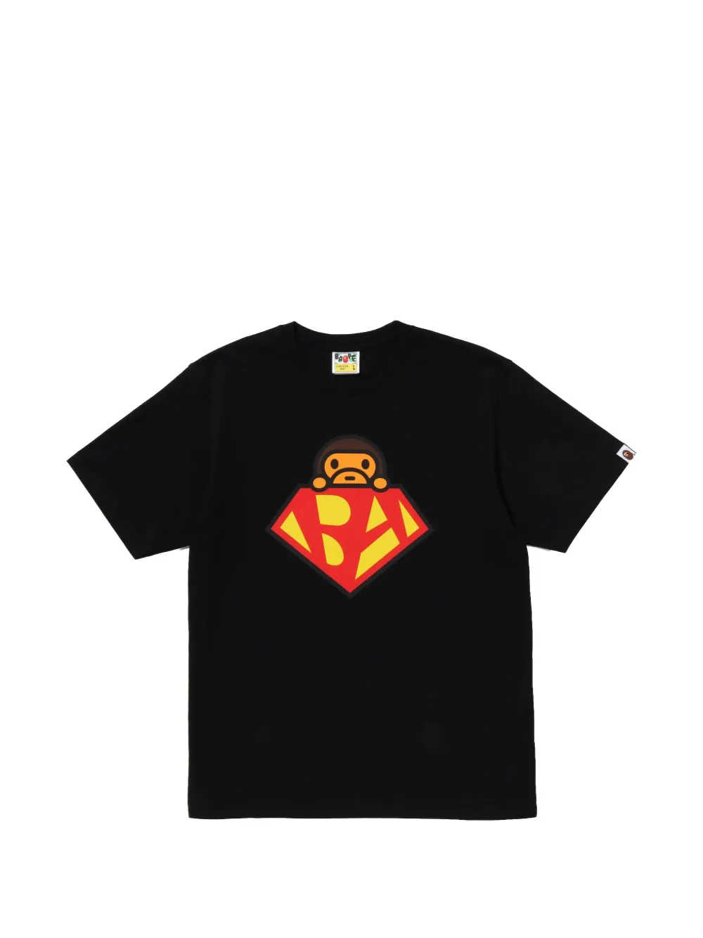 A BATHING APE® Baby Milo graphic-print T-shirt