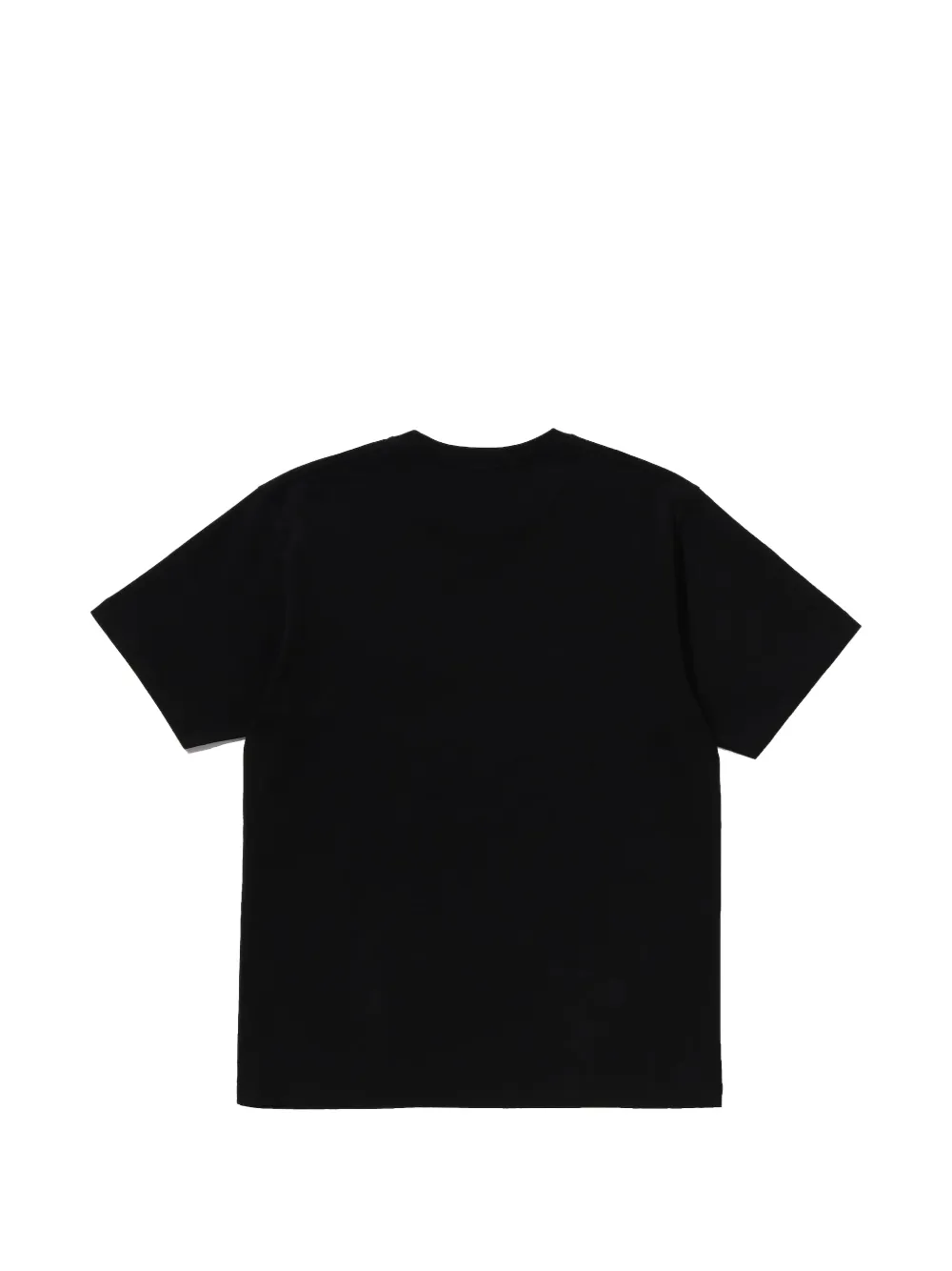 A BATHING APE T-shirt met grafische print Zwart