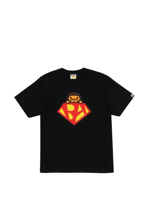 A BATHING APE® Baby Milo graphic-print T-shirt