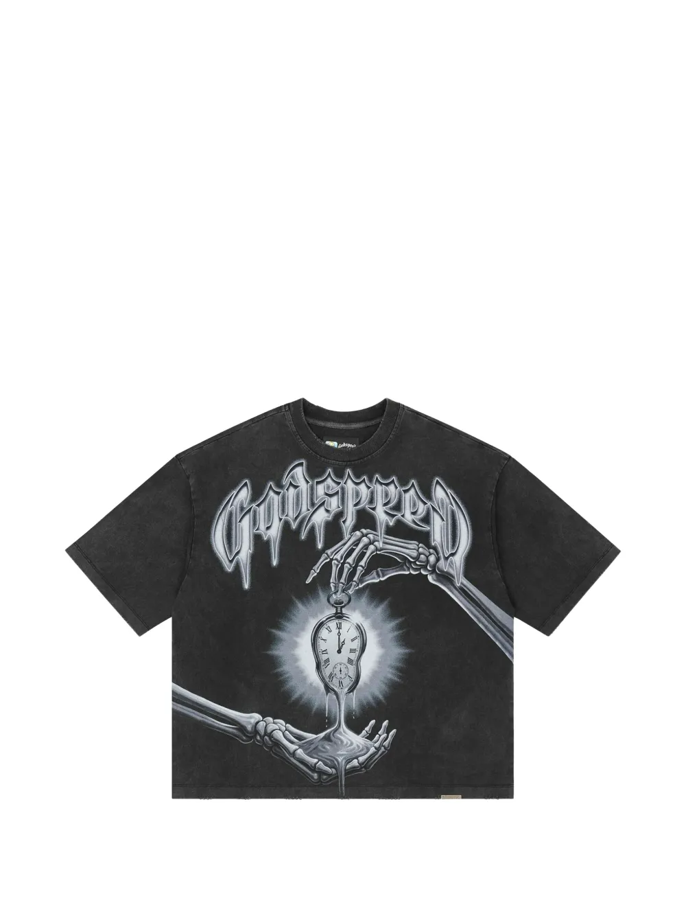 GODSPEED Borrowed Time graphic-print T-shirt