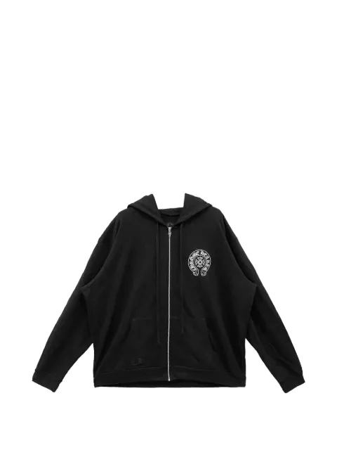 Chrome Hearts Horseshoe Tokyo zip hoodie