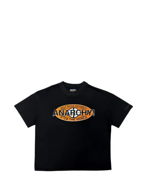 Bottega Desires T-shirt med grafisk tryk