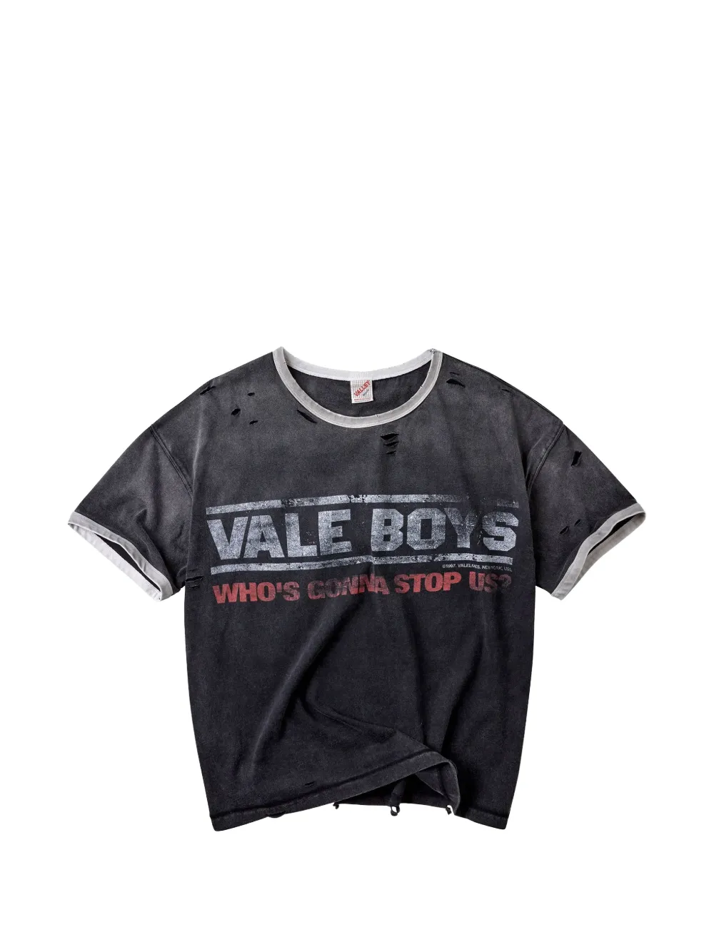 Vale distressed T-shirt