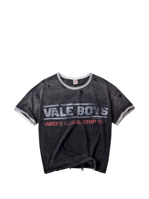 Vale distressed T-shirt
