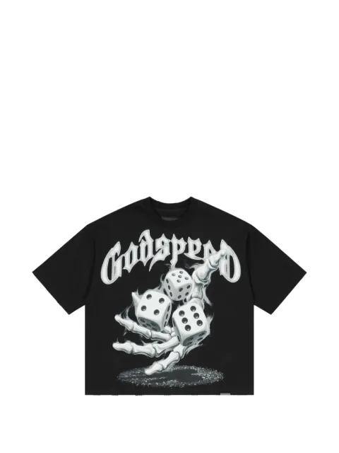 GODSPEED No Risk No Reward graphic-print T-shirt