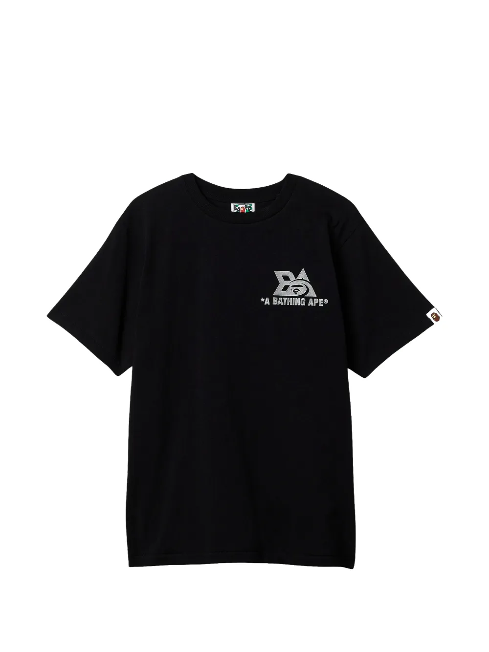 A BATHING APE® reflective-logo T-shirt