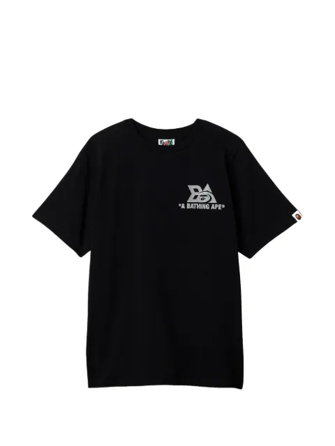 A BATHING APE® reflective-logo T-shirt