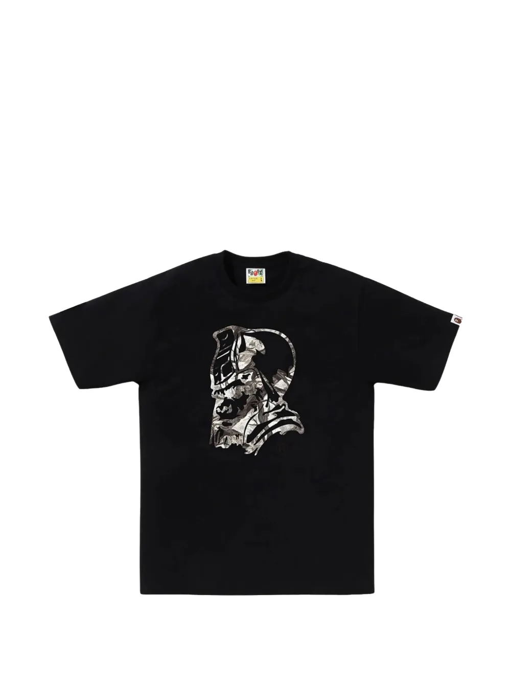 A BATHING APE® Tree Edge Camo General T-shirt