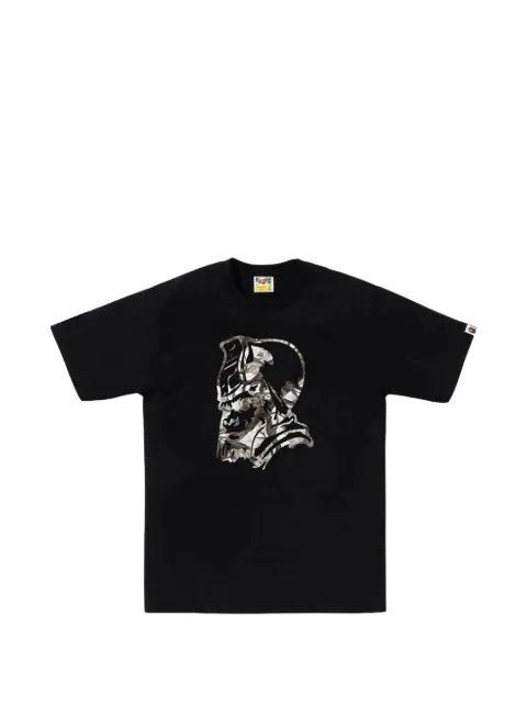 A BATHING APE® Tree Edge Camo General T-shirt