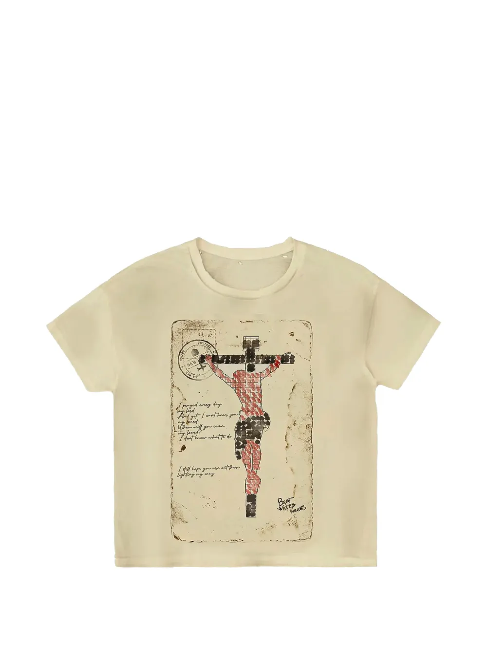 Bravest Studios Graphic-print T-shirt In Neutral