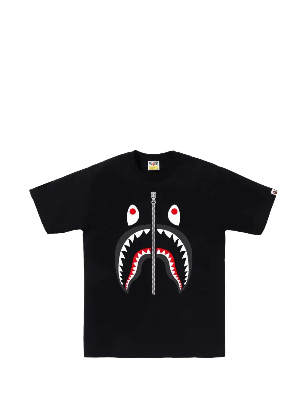 A BATHING APE® Shark-print T-shirt