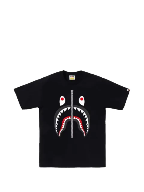 A BATHING APE® Shark-print T-shirt