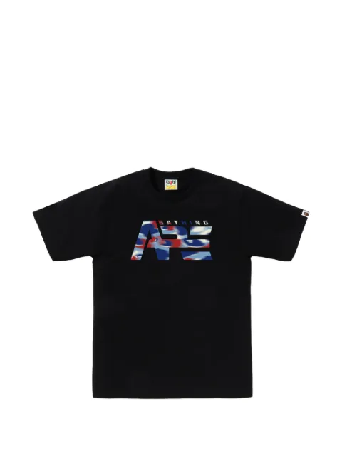 A BATHING APE® Screen Camo Tactical logo T-shirt