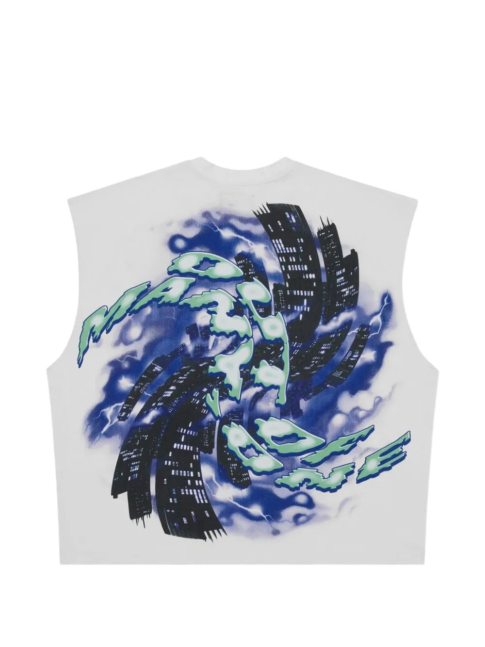 GODSPEED Liberty T-shirt met grafische print Wit