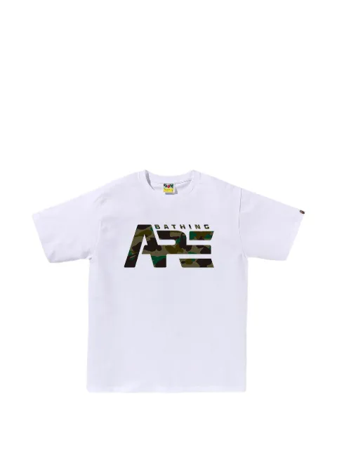 A BATHING APE® 1st Camo Tactical Logo T-shirt