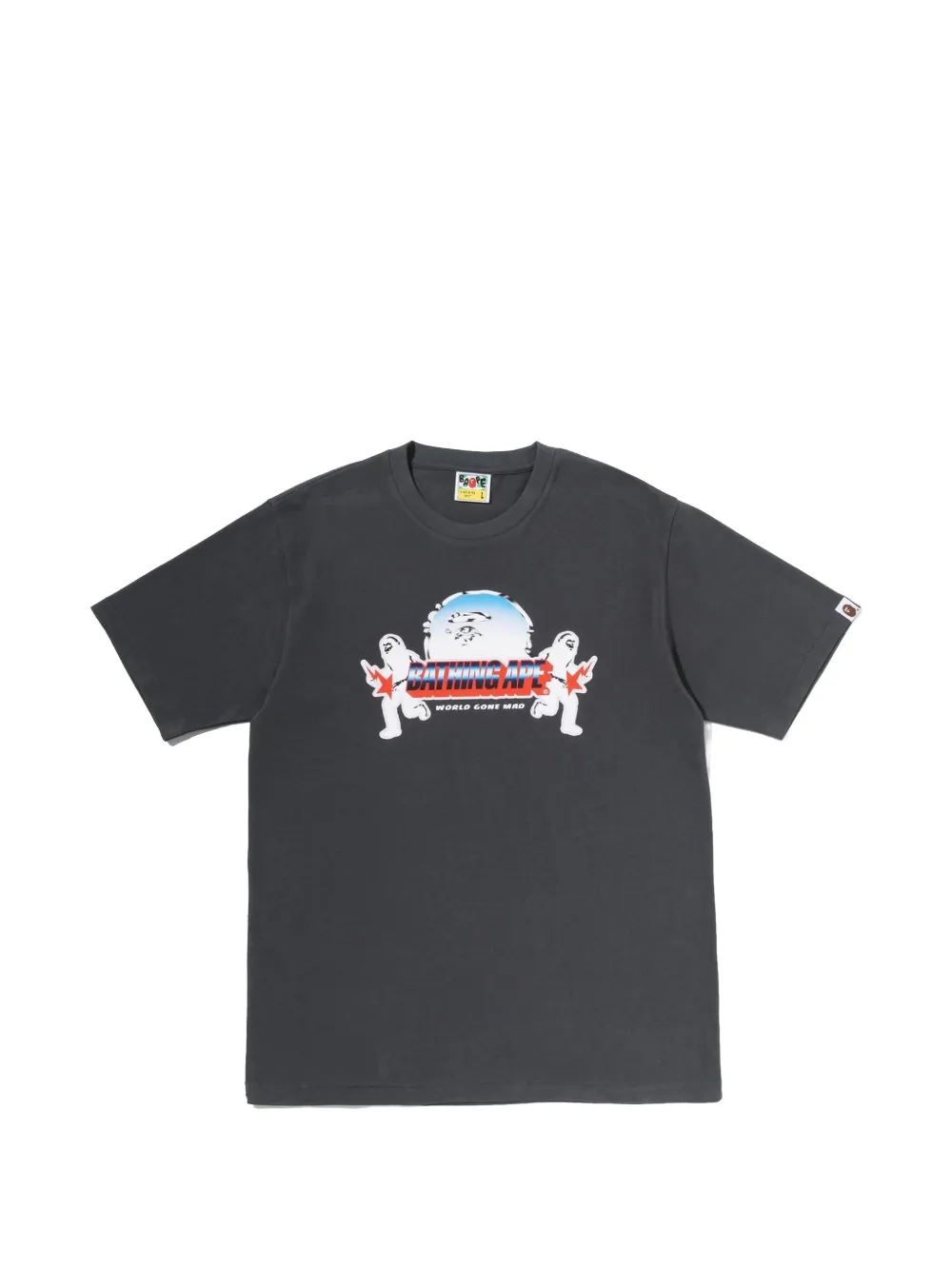 A BATHING APE® Metal Ape Head T-shirt