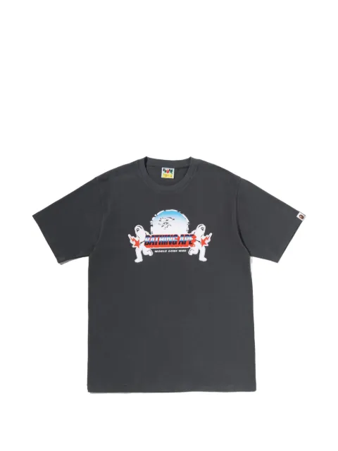 A BATHING APE® Metal Ape Head T-shirt
