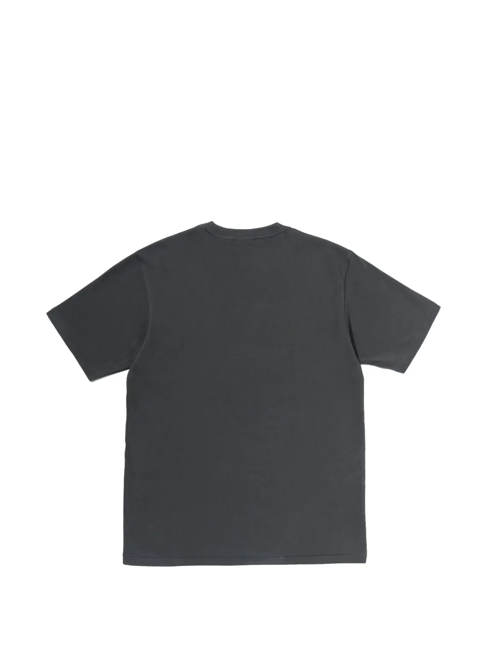 A BATHING APE Metal Ape Head T-shirt Grijs