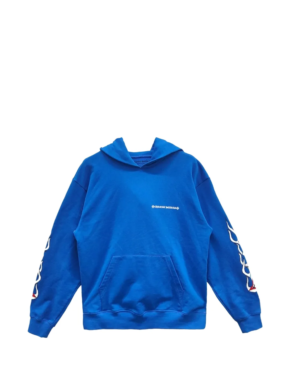 Chrome Hearts Matty Boy Space hoodie - Blue